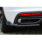 Sottoparaurti laterali posteriori con flaps laterali Audi A4 Facelift B9 8W (Cod. IN-INE-370045CFWL/