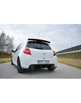 Splitters posteriori laterali RENAULT CLIO MK3 RS FACELIFT (Cod. M-RE-CL-3F-RS-RSD1G)