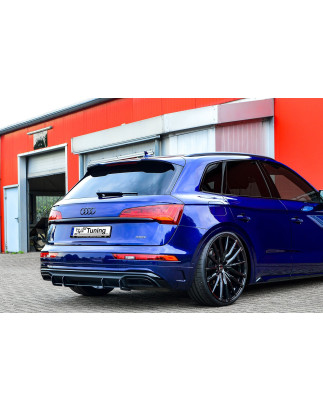 Kit pinne posteriori per diffusore Audi Q5 FY (FYB) (Cod. IN-INE-370045CQSLRT-ABS)
