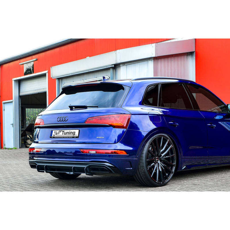 Kit pinne posteriori per diffusore Audi Q5 FY (FYB) (Cod. IN-INE-370045CQSLRT-ABS)
