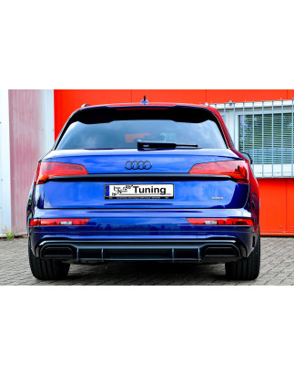 Kit pinne posteriori per diffusore Audi Q5 FY (FYB) (Cod. IN-INE-370045CQSLRT-ABS)