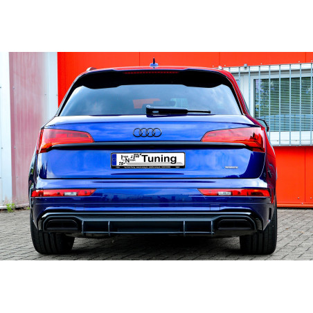 Kit pinne posteriori per diffusore Audi Q5 FY (FYB) (Cod. IN-INE-370045CQSLRT-ABS)