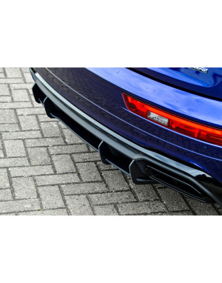 Kit pinne posteriori per diffusore Audi Q5 FY (FYB) (Cod. IN-INE-370045CQSLRT-ABS)
