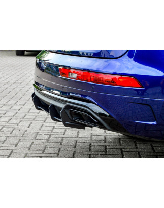 Kit pinne posteriori per diffusore Audi Q5 FY (FYB) (Cod. IN-INE-370045CQSLRT-ABS)