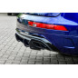 Kit pinne posteriori per diffusore Audi Q5 FY (FYB) (Cod. IN-INE-370045CQSLRT-ABS)