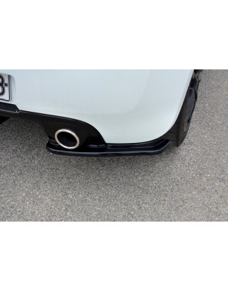 Splitters posteriori laterali RENAULT CLIO MK3 RS FACELIFT (Cod. M-RE-CL-3F-RS-RSD1G)