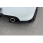 Splitters posteriori laterali RENAULT CLIO MK3 RS FACELIFT (Cod. M-RE-CL-3F-RS-RSD1G)