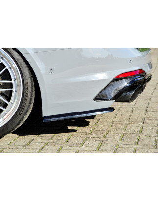 Sottoparaurti laterali posteriori  Audi RS4 B9 Avant (Cod. IN-INE-370045CRS4L/R-ABS-C)