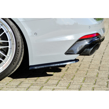 Sottoparaurti laterali posteriori  Audi RS4 B9 Avant (Cod. IN-INE-370045CRS4L/R-ABS-C)