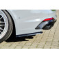 Sottoparaurti laterali posteriori  Audi RS4 B9 Avant (Cod. IN-INE-370045CRS4L/R-ABS-C)