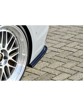 Sottoparaurti laterali posteriori  Audi RS4 B9 Avant (Cod. IN-INE-370045CRS4L/R-ABS-C)