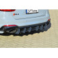 Kit pinne posteriori per diffusore Audi RS4 B9 Avant (Cod. IN-INE-370045CRS4RT-ABS)