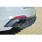 Kit pinne posteriori per diffusore Audi RS4 B9 Avant (Cod. IN-INE-370045CRS4RT-ABS)