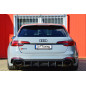 Kit pinne posteriori per diffusore Audi RS4 B9 Avant (Cod. IN-INE-370045CRS4RT-ABS)