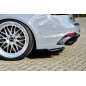 Sottoparaurti laterali posteriori con flaps laterali Audi RS4 B9 Avant (Cod. IN-INE-370045CRS4WL/R-A