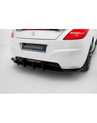 DIFFUSORE POSTERIORE Peugeot RCZ Mk1 / Mk1 Facelift (Cod. M-PE-RCZ-1F-CNC-RS1A)