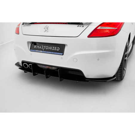 DIFFUSORE POSTERIORE Peugeot RCZ Mk1 / Mk1 Facelift (Cod. M-PE-RCZ-1F-CNC-RS1A)
