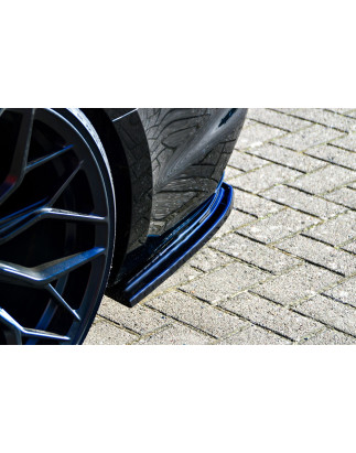 Sottoparaurti laterali posteriori  Audi RS5 B9 F5 (Cod. IN-INE-370045CRS5L/R2-ABS)