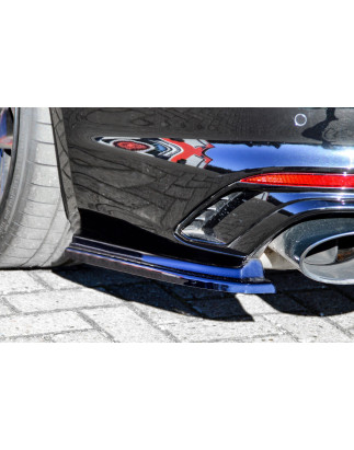 Sottoparaurti laterali posteriori  Audi RS5 B9 F5 (Cod. IN-INE-370045CRS5L/R2-ABS-C)