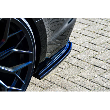 Sottoparaurti laterali posteriori  Audi RS5 B9 F5 (Cod. IN-INE-370045CRS5L/R2-ABS-G)