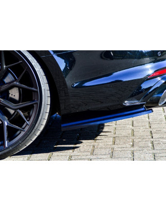 Sottoparaurti laterali posteriori  Audi RS5 B9 F5 (Cod. IN-INE-370045CRS5L/R2-ABS-G)