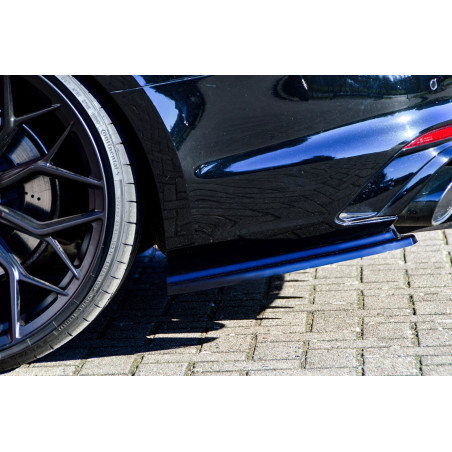 Sottoparaurti laterali posteriori  Audi RS5 B9 F5 (Cod. IN-INE-370045CRS5L/R2-ABS-G)