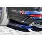 Sottoparaurti laterali posteriori  Audi RS5 B9 F5 (Cod. IN-INE-370045CRS5L/R2-ABS-G)