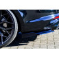 Sottoparaurti laterali posteriori con flaps laterali Audi RS5 B9 F5 (Cod. IN-INE-370045CRS5WL/R2-ABS