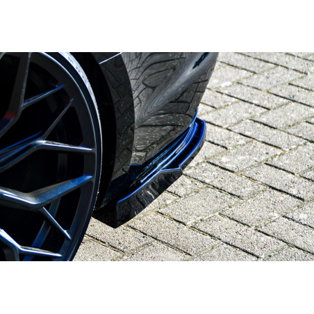 Sottoparaurti laterali posteriori con flaps laterali Audi RS5 B9 F5 (Cod. IN-INE-370045CRS5WL/R2-ABS