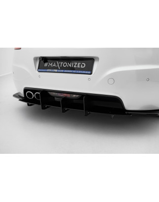 DIFFUSORE POSTERIORE Peugeot RCZ Mk1 / Mk1 Facelift (Cod. M-PE-RCZ-1F-CNC-RS1A)
