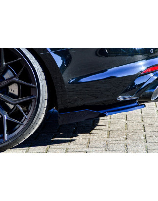 Sottoparaurti laterali posteriori con flaps laterali Audi RS5 B9 F5 (Cod. IN-INE-370045CRS5WL/R2-ABS