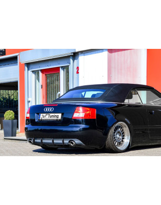 Kit pinne posteriori per diffusore  Audi A4 Cabrio (8H) B6 (Cod. IN-INE-370045CSLRT-ABS)