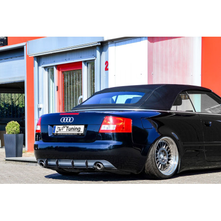 Kit pinne posteriori per diffusore  Audi A4 Cabrio (8H) B6 (Cod. IN-INE-370045CSLRT-ABS)