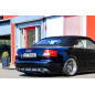 Kit pinne posteriori per diffusore  Audi A4 Cabrio (8H) B6 (Cod. IN-INE-370045CSLRT-ABS)
