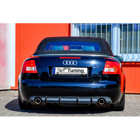 Kit pinne posteriori per diffusore  Audi A4 Cabrio (8H) B6 (Cod. IN-INE-370045CSLRT-ABS)