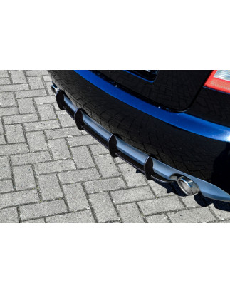 Kit pinne posteriori per diffusore  Audi A4 Cabrio (8H) B6 (Cod. IN-INE-370045CSLRT-ABS)