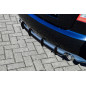 Kit pinne posteriori per diffusore  Audi A4 Cabrio (8H) B6 (Cod. IN-INE-370045CSLRT-ABS)