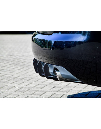 Kit pinne posteriori per diffusore  Audi A4 Cabrio (8H) B6 (Cod. IN-INE-370045CSLRT-ABS)