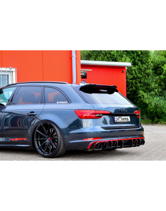 Kit pinne posteriori per diffusore  Audi S4 Typ: B9 (Cod. IN-INE-370045CSRT-ABS)