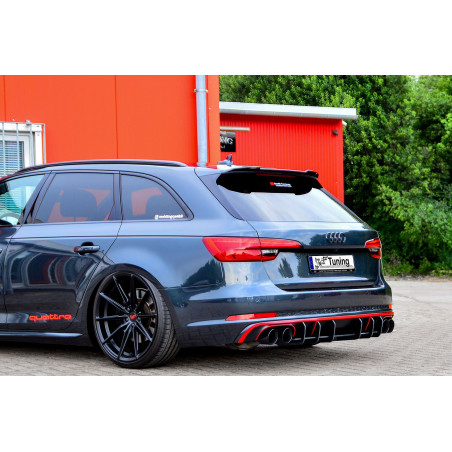 Kit pinne posteriori per diffusore  Audi S4 Typ: B9 (Cod. IN-INE-370045CSRT-ABS)