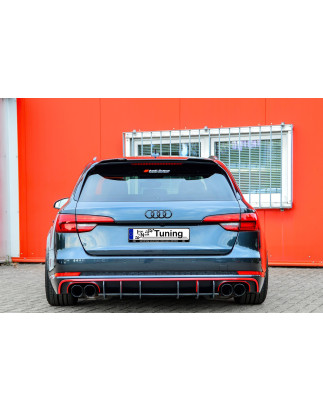 Kit pinne posteriori per diffusore  Audi S4 Typ: B9 (Cod. IN-INE-370045CSRT-ABS)
