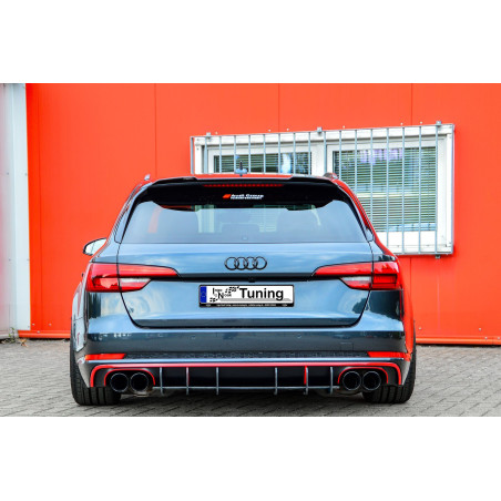 Kit pinne posteriori per diffusore  Audi S4 Typ: B9 (Cod. IN-INE-370045CSRT-ABS)