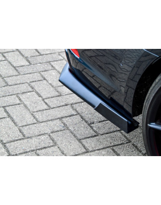 Sottoparaurti laterali posteriori con flaps laterali ( adatto solo per Avant ) Audi S4 Typ: B9 (Cod.