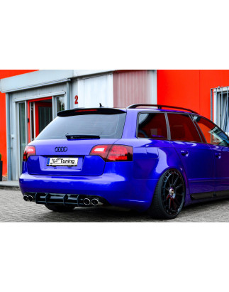 Kit pinne posteriori per diffusore adatto per veicoli con terminale doppio di serie  Audi S4 / B7  (
