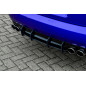 Kit pinne posteriori per diffusore adatto per veicoli con terminale doppio di serie  Audi S4 / B7  (