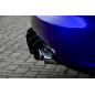 Kit pinne posteriori per diffusore adatto per veicoli con terminale doppio di serie  Audi S4 / B7  (