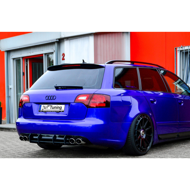 Kit pinne posteriori per diffusore  Audi S4 / B7  (Cod. IN-INE-370045S4-RT-ABS-C)