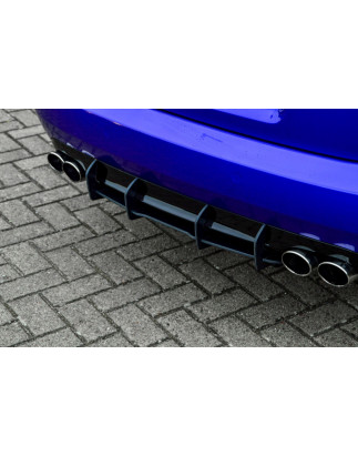 Kit pinne posteriori per diffusore  Audi S4 / B7  (Cod. IN-INE-370045S4-RT-ABS-C)