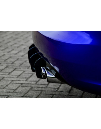 Kit pinne posteriori per diffusore  Audi S4 / B7  (Cod. IN-INE-370045S4-RT-ABS-C)