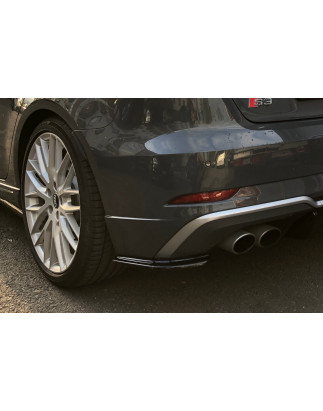 Splitters posteriori laterali Audi S3 8v Facelift (Cod. M-AU-S3-3F-RSD1G)